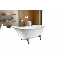 Free Standing Bathtubs Popular Oval Seamless Acrylic Bathtub