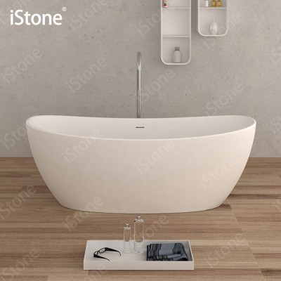 Solid Surface iStone composite stone Bathtub classic design WD6509