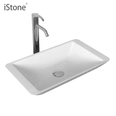 Solid Surface stone resin sink  wash basin WD3859