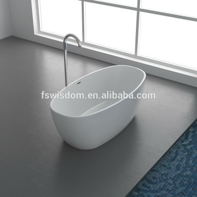 New Seamless-joint Thin-edge Freestanding Bathtub WD6026